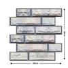10 Pcs Waterproof Wall Panels Brick Shape Home Decorative 2025 Stickers
