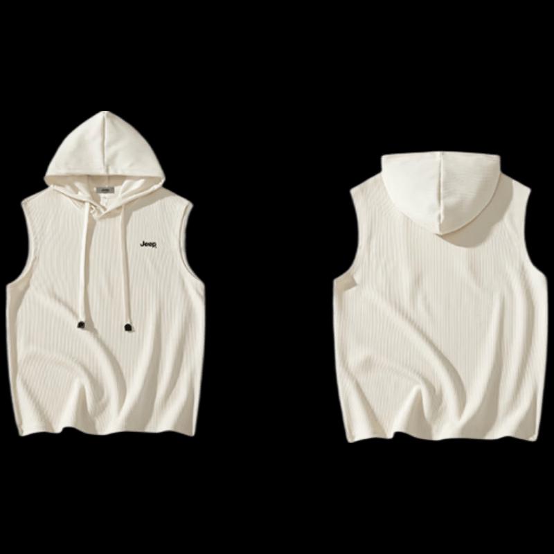

JEEP Men s Hooded Sports Vest 3XL