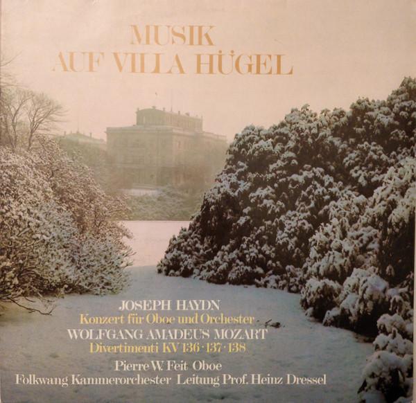 

LP Record PIERRE W. FEIT DAS FOLKWANGKAMMER J. Haydn Konzert Fur Oboe Und Orch 6806055 MUSIK AUF VILLA Germany Classical Used