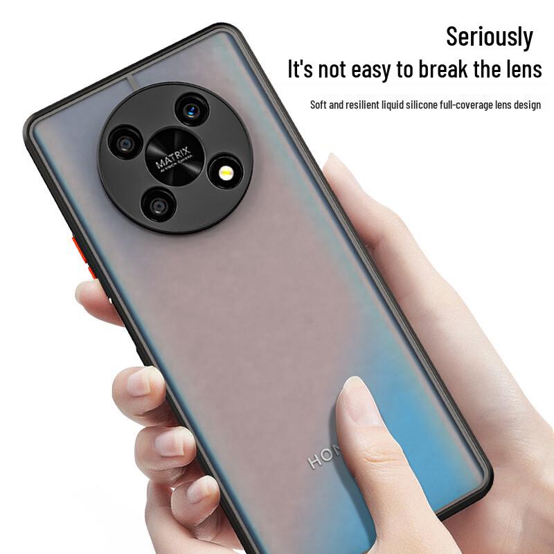 Honor X30/X40GT Silicone Frosted Anti-Drop Phone Case