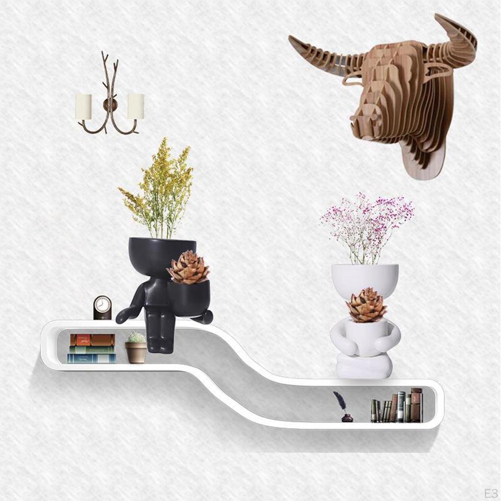 Ceramic Pot Creative Flower Pots Ers Container for Desktop Usage Garden Decoration