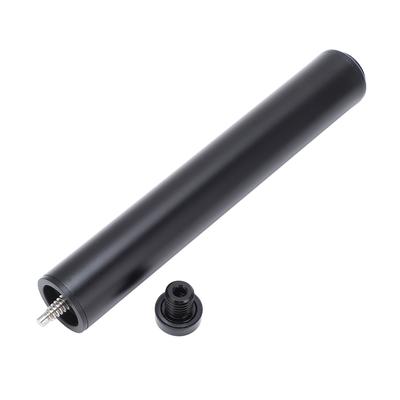 Billiard Pool Cue Extension 8 Inch Aluminum Alloy Pool Cue Extension Extender Billiard Accessory for Lengthening