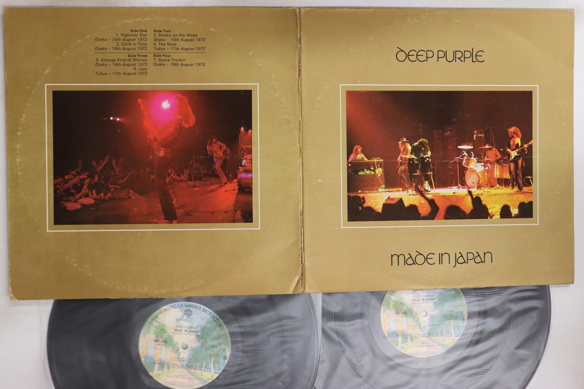 

LP Пластинка DEEP PURPLE - Made In Japan 2WS2701 WARNER BROS 1973 США Рок Б/У