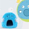 Katzenbett Haus Hundehütte Niedlicher Monster Cartoon Warmes Plüsch Kätzchen Kissen Korb Zelt Welpen Höhle Nest Matte Tasche Indoor Haustierbedarf