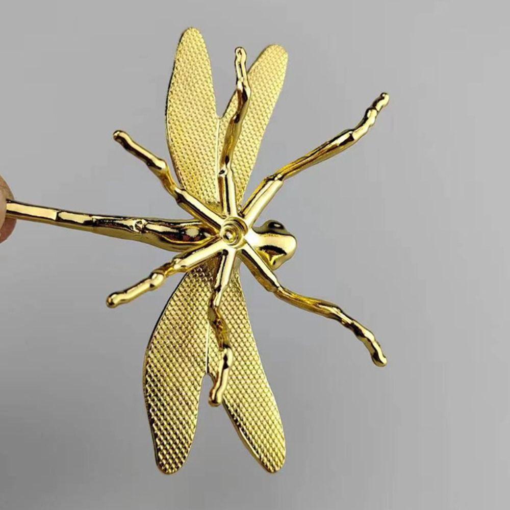 Dragonfly Simulation Dragonfly Small Tea Pet Vintage Dragonfly Ornament  Tea Ceremony