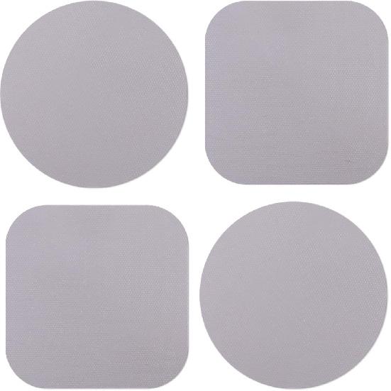 4PCS Jar Opener Gripper Pad, Silicone Jar Opener, Multi-function Jar Openers Top Rated for Seniors, Bottle Opener Gripper Pad Coasters for Elderly