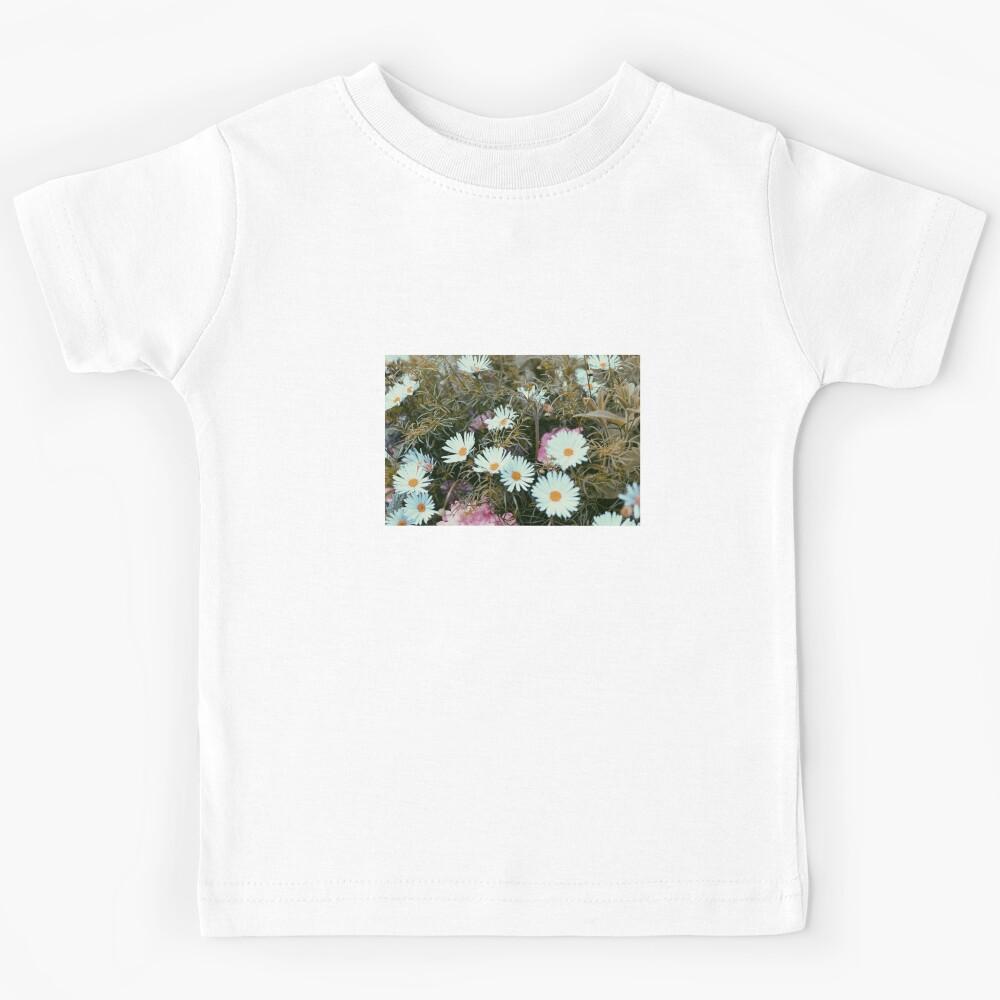 White Daisies Kids T-Shirt 150