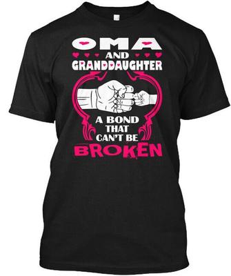 Maglietta "Il legame nonna-nipote non può essere spezzato" Made in USA Taglia dalla S alla 5XL