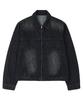 Decet Denim Zip Jacket Dcjk002Blacka