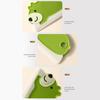 Water Wiper Cartoon Design Soft Scraping Strip Easy Clean Wiper Glass Mirrors Windows Bathroom Surfaces Wiper