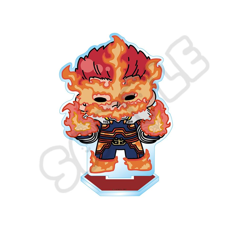 TV Anime Hero 3rd Edition Acrylic Stand M YE "My Academia" [Endeavor] Everyone's Mochocho-ization Mission!