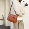 Vintage Simple Women Shoulder Bags Small Handbag Crossbody Phone Purse Pack Soft PU Leather Square Messenger Bags