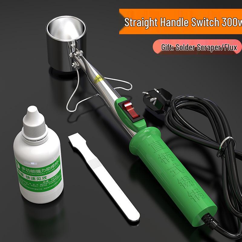 Portable Electric Tin Melting Pot: Adjustable Temperature Soldering Furnace for Electricians