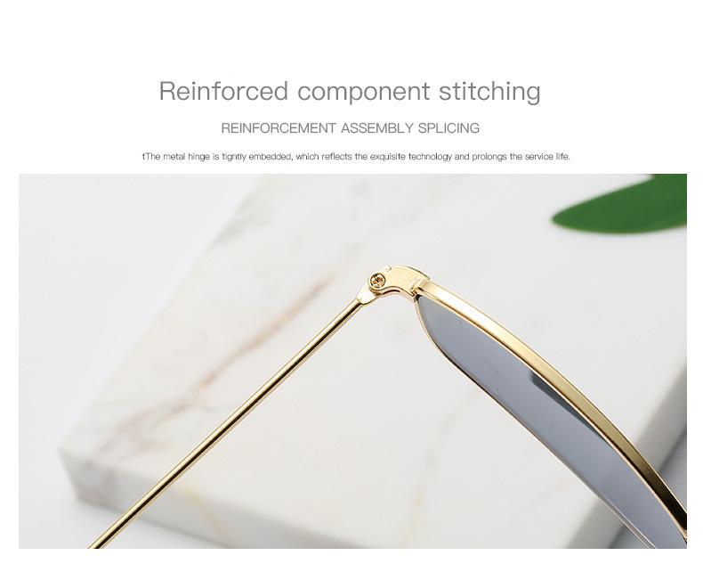 Metal Frame Square Plain Glasses Women Men Ordinary Glasses Rectangle Eyewear Blocking Optical Spectacle Eyeglasses with Lenses