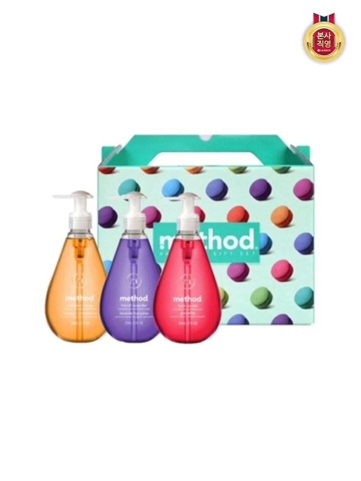 

Method High Moisture Hand Wash 354ml 3-pack