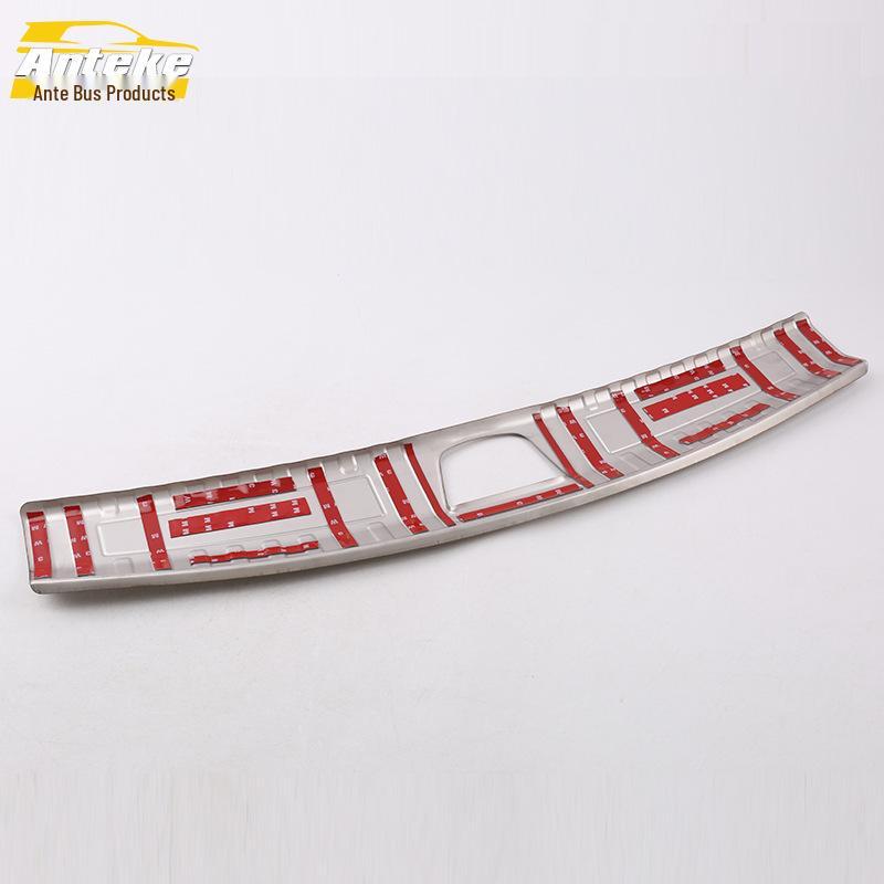 Stainless Steel XT4 Rear Guard Plate & Trunk Protection Pedal