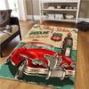 Tappeto Tappeto Stampato 3D Tappetini Antiscivolo Zerbino Poster Classico Moto Auto Retrò Tappeti Soggiorno Camera da Letto Decorazioni per la Casa