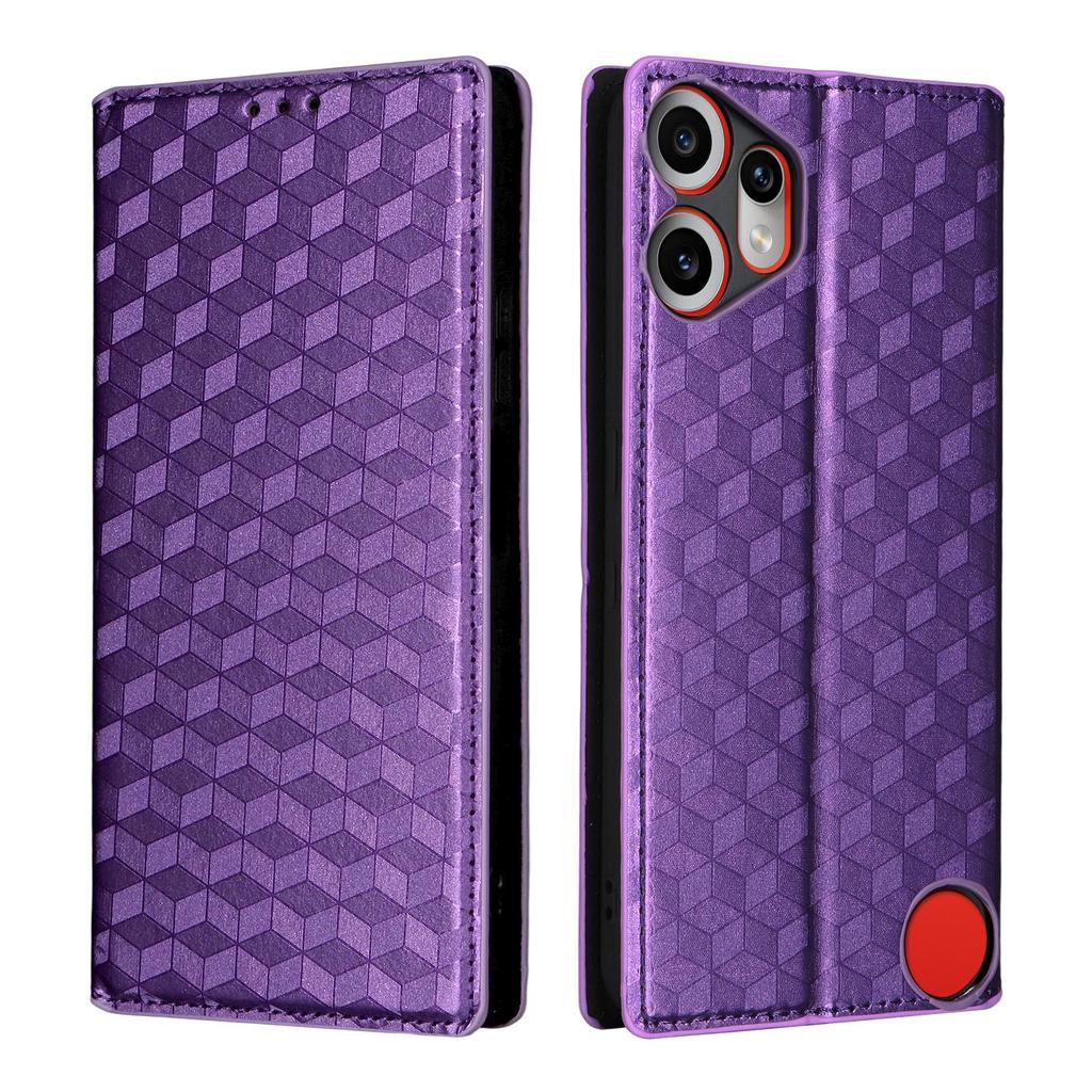 Flip Cover für Nothing CMF Phone 2 Pro PU-Leder Ganzkörperschutz Mit [RFID-Blockierung] Stoßfest Langlebig Retro Handyhülle