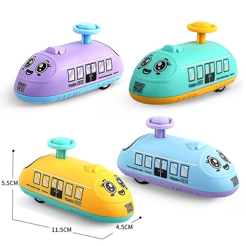 Children's Educational Inertia Cars: High-Speed Rail, Subway, Cartoon Bus