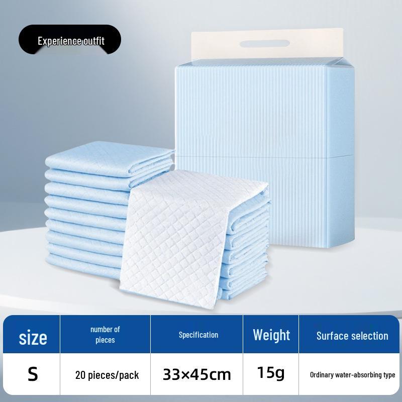 7-Layer Thickened Pet Urine Incontinence Pad - Strong Absorbent Training Pad for Cats & Dogs