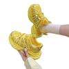 Breathable Lace-up Niche Mesh Sneakers Spring and Summer Versatile New Dad Shoes Street Style Round Head Fashion Casual Shoes