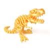 3D-gedrucktes Drachen-Set Bastelmodell Fidget Toy Drehbarer Tyrannosaurus Rex Skelett Dinosaurier Dekoration Geschenk für Kindergeburtstage