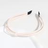 Elegant PU Leather Headband for Casual Wear Women Hairhoop Fashion Headpieces Accessories Knotted Headband Hair Decors