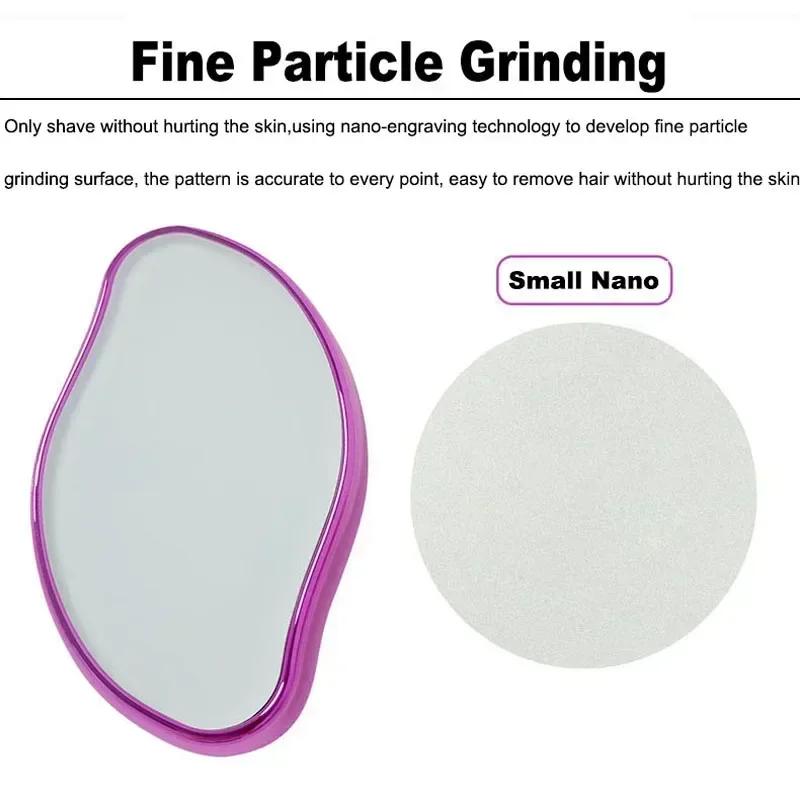 Depilator Hair Magic Painless Sponge Pad Effective Epilator Facial Body Epilator Stone for Hair Removal Depilatory Hair Eraser