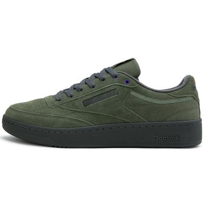 CLUB C 85 W+ Niskie Buty Skateboardowe Unisex Zielone Trampki 24FRC901U0GL4