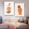 Modern Tryck Estetisk Poster Abstrakt Grafik Kvinnor Canvas Målning Minimalistisk Konst Väggkonst Bilder Hem Rumsdekoration
