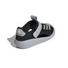 Adidas Non-Slip Shock Absorbing Low-Top Shoes Baby Shoes Black Gray FY8934
