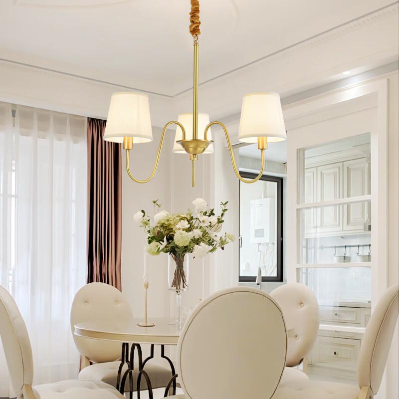 OEING Copper 6-Head Chandelier
