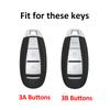 3 Przyciski Ochrona Kluczyka Samochodowego Bezkluczykowego Miękki TPU Obudowa Kluczyka Samochodowego Pokrowiec Etui na Fob dla Suzuki Vitara Swift Ignis Kizashi SX4 Baleno Ertiga