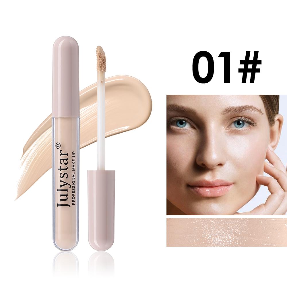 Liquid Concealer Full Coverage Waterproof Makeup Concealer for Dark Circles Acne Scars Blemishes High Pigmented Corrector Liquid Foundation