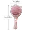 Mini Cartoon Air Bag Comb With Makeup Mirror Air Cushion Comb Head Massage Cartoon Hairdressing Girls Gift Health Care Beauty