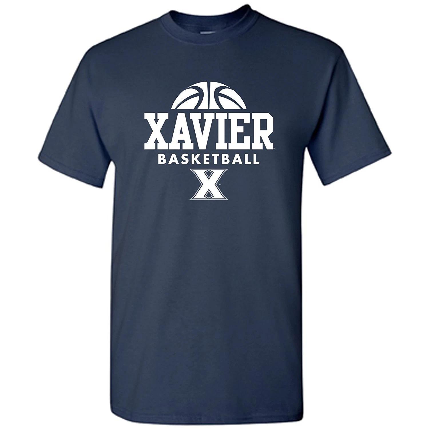 Xavier Musketeers Basketball Hype Licensed Mens T-Shirt Unisex Tee 2XL