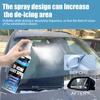 Multifunctional Snow Ice Remover Spray, Quick Thawing & Long-Lasting Protection, Ideal for Car Windshield, Windows,Doors,Mirrors
