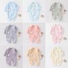 Neugeborenen Baumwoll Schmetterling Strampler Ohne Knochen Design Für Baby Mädchen Und Jungen Frühling Herbst