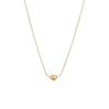 Waterproof Stainless Steel Mini Small Heart Pendant Necklace for Women Girls Vintage Collar Clavicle Chain Jewelry Birthday Gift