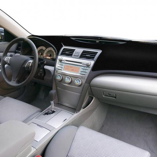 Leather Car Dash Mat Non-Slip Dashboard Cover Dashmat For Toyota Camry 2007-11
