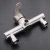 Concealed 304 Stainless Steel Shower Faucet with Mixing Valve