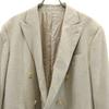 Armani Collezioni 90s Made In Italy Old Wool-like Double Tailored Jacket Men's Used