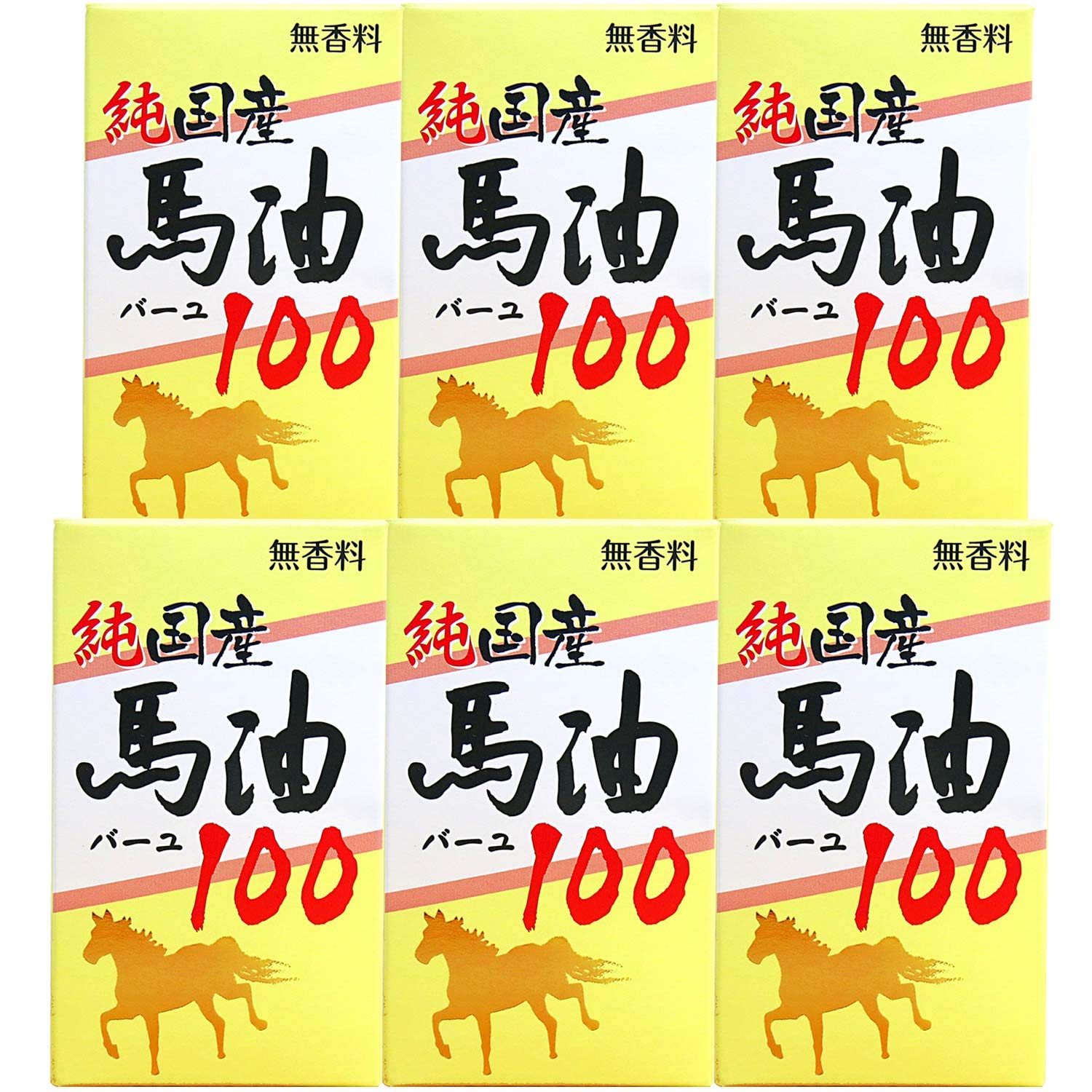 

Чистый домашний конский жир 100, кремовый тип, 70 мл, 6 шт.