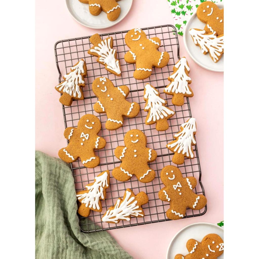 Grid Stand for Decorating Cooling Cakes Bread Pastries 25.5x40cm