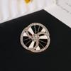 Elegant Women's Brooch: Versatile Bow & Insect Flower Design with Anti-Exposure Feature