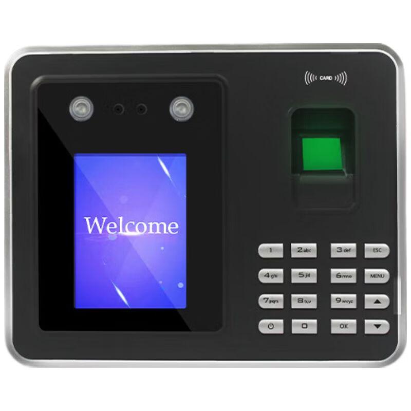 Realand Face & Fingerprint Biometric WiFi Time Clock CN plug (adapter included)