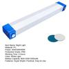 Emergency Light Rechargeable Magnetic Light Tube Super Bright Flicker Free Waterproof Indoor
