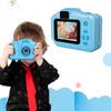 Kids Print Camera Digital Toy SLR HD-compatible Pixel with Dual Cameras Selfie Mode