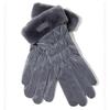 Women'S Winter Thick Plush Gloves Fashion Warm Imitation Cashmere Outdoor Guantes Lady Touchscreen Driving Cycling Mittens
