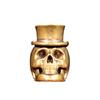 Hatted Skull Head Brass Knife Beads EDC DIY Woven Bracelets Lanyard Pendants Accessories Outdoor Tool Hangings Charms